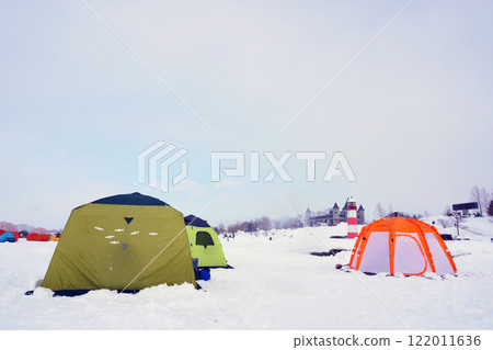 Wakasagi fishing tent Wakasagi fishing tent 122011636