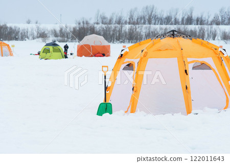 Wakasagi fishing tent Wakasagi fishing tent 122011643