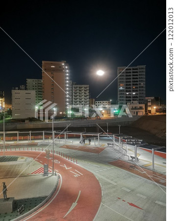 Morning, Moon, Jupiter, Pollux, Castor 122012013