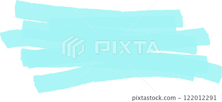 Layering four light blue marker strokes on a white background creates a dynamic visual element, adding depth and texture for various creative projects Layering four light blue marker strokes on a white background creates a dynamic visual element, adding depth and texture for various creative projects 122012291