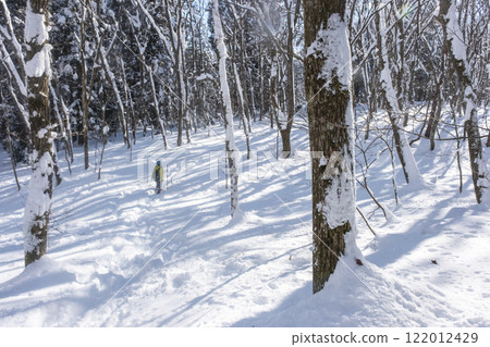雪鞋徒步圖(溫原湖周邊) 雪鞋徒步圖(溫原湖周邊) 122012429