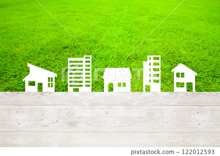 住宅的房子形象 122012593