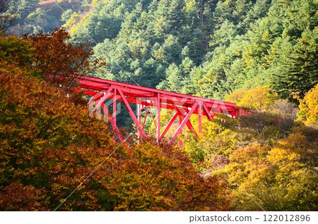 JR釜石線（銀河夢想線釜石線）鬼澤大橋 122012896