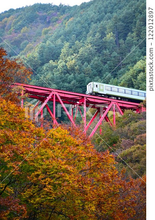 JR Kamaishi Line (Galaxy Dream Line Kamaishi Line) Onigasawa Bridge 122012897