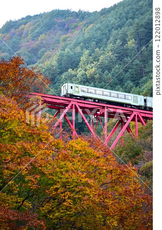 JR Kamaishi Line (Galaxy Dream Line Kamaishi Line) Onigasawa Bridge 122012898