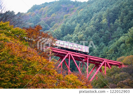 JR Kamaishi Line (Galaxy Dream Line Kamaishi Line) Onigasawa Bridge 122012903