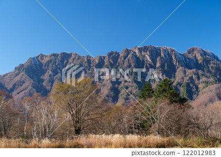 戶隱山脊線 戶隱山脊線 122012983