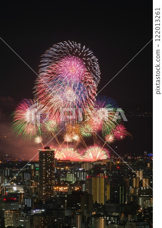 廣島夜景及港夢煙火 122013261