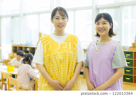 繪畫班課後育兒形象 繪畫班課後育兒形象 122013364