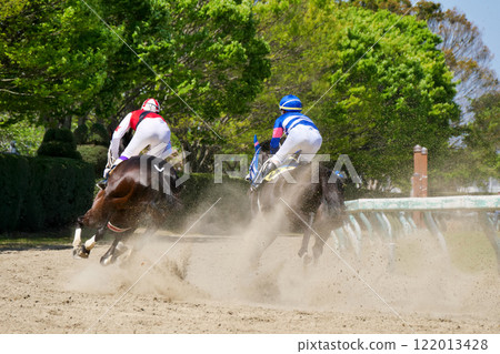 相馬野馬追春季賽馬大會(福島縣南相馬市原町) 相馬野馬追春季賽馬大會(福島縣南相馬市原町) 122013428