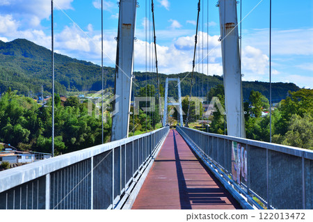 接觸橋 薄根川 利根郡川場村 122013472