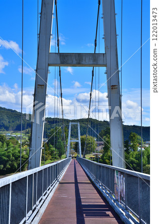 Fureai Bridge, Usune River, Kawaba Village, Tone District Fureai Bridge, Usune River, Kawaba Village, Tone District 122013473