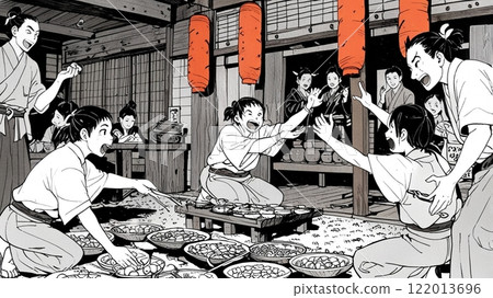 魔在外，福在內！充滿日本精神的節分 122013696