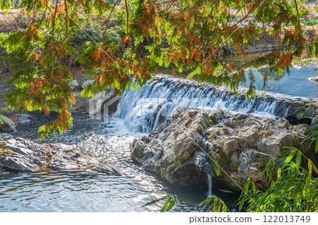 Shirasagi River: A clear stream that flows along the border between Nara and Kyoto prefectures Shirasagi River: A clear stream that flows along the border between Nara and Kyoto prefectures 122013749