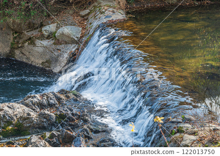 白砂川：流經奈良縣和京都府交界處的清澈溪流 122013750