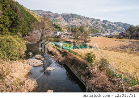 Shirasagi River, Kasagi Town area Shirasagi River, Kasagi Town area 122013751