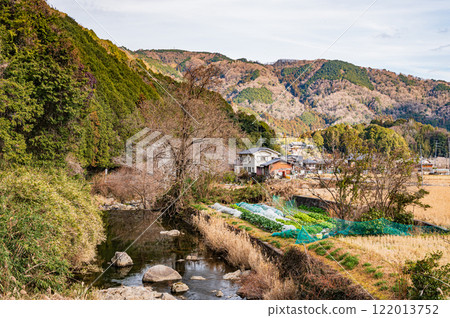 Shirasagi River, Kasagi Town area 122013752