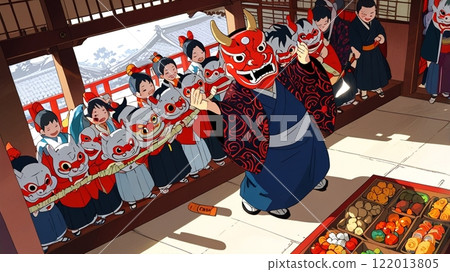 不只是丟豆子⁉ 節分的迷人新發現 122013805