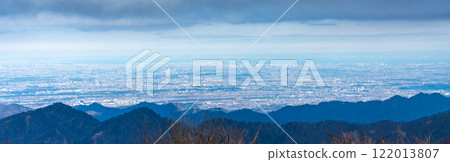 View of the town from Hiru-ga-take 122013807