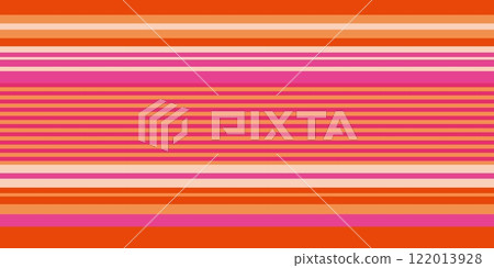 Border stripes orange Border stripes orange 122013928