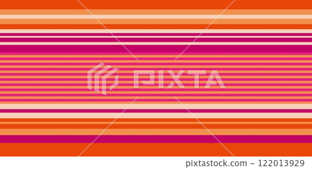Border stripes orange Border stripes orange 122013929