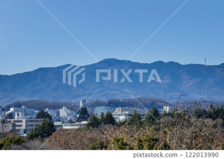 立川市立川舞台花園 Sky Deck View 神馬山（中央位置） 122013990
