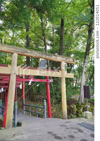 Arayayama Shrine in Fujiyoshida at the foot of Mount Fuji Arayayama Shrine in Fujiyoshida at the foot of Mount Fuji 122014051