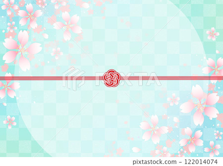 水引梅結櫻花 122014074
