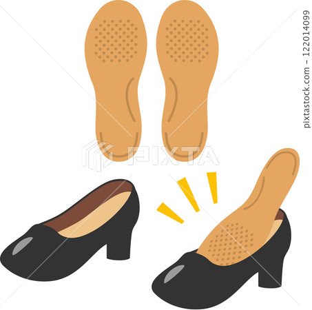 Pumps with insoles 122014099