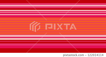 Border stripes red 122014114