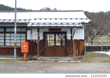 JR木築線八川站(島根縣奧出雲町) JR木築線八川站(島根縣奧出雲町) 122014201