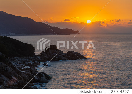 日落～神居住的島嶼～近海阿爾卑斯山屋久島（冬季） 122014207