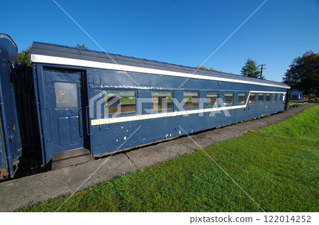 舊富內車站客車靜態保存 舊富內車站客車靜態保存 122014252