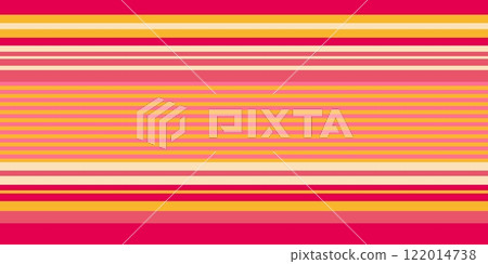 Border stripes pink 122014738