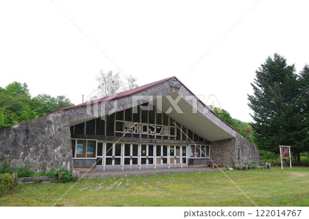 Full view of Hibetsu Roman Theatre Full view of Hibetsu Roman Theatre 122014767