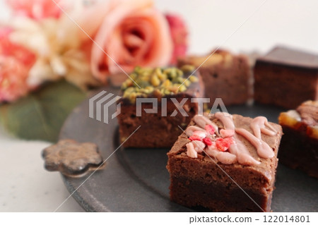 情人節與布朗尼蛋糕 122014801