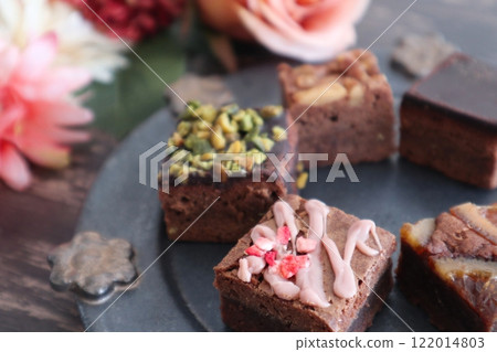 Valentine's Day with Brownies 122014803