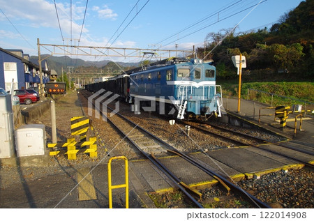秩父鐵路貨運列車 秩父鐵路貨運列車 122014908