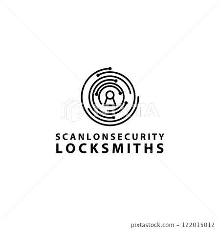 Modern and simple logo design for security Modern and simple logo design for security 122015012