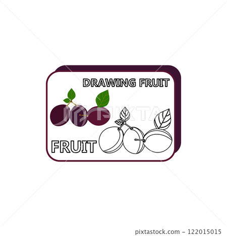 peach coloring tracing printable child page education 122015015