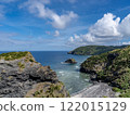 沖繩縣座間味島大瀨之崎展望台的風景 122015129