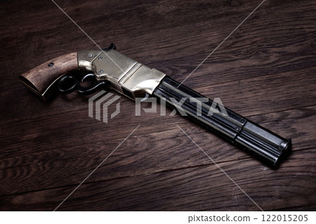 Old West vintage weapon - Volcanic Repeating Pistol 122015205