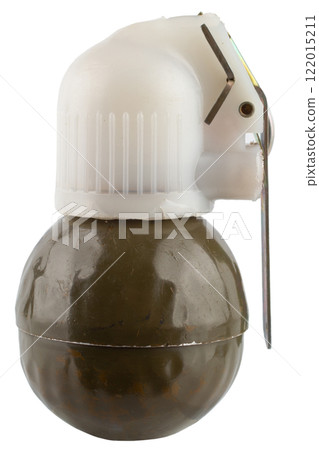 hand grenade isolated on white hand grenade isolated on white 122015211