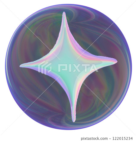Wink in bubble  122015234
