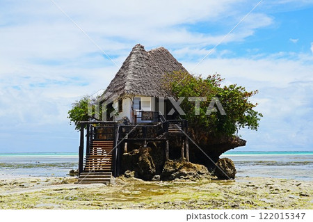 坦尚尼亞 Zanzibar, 海濱餐廳, The Rock 122015347