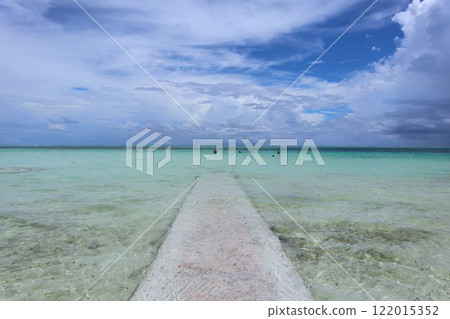 坦尚尼亞桑給巴爾平圭的海灘 122015352