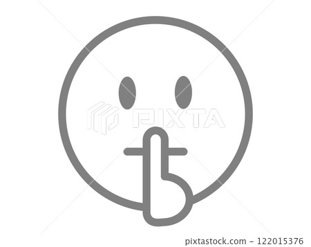 Quiet icon (secret mark) Quiet icon (secret mark) 122015376