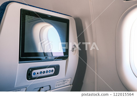 [#Japan] In-flight monitor 122015564