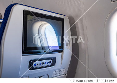 [#Japan] In-flight monitor 122015566