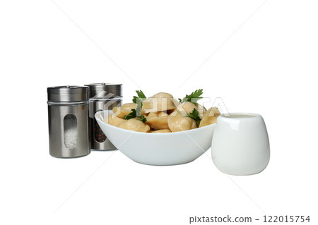 PNG, Dumplings, tasty food, isolated on white background 122015754